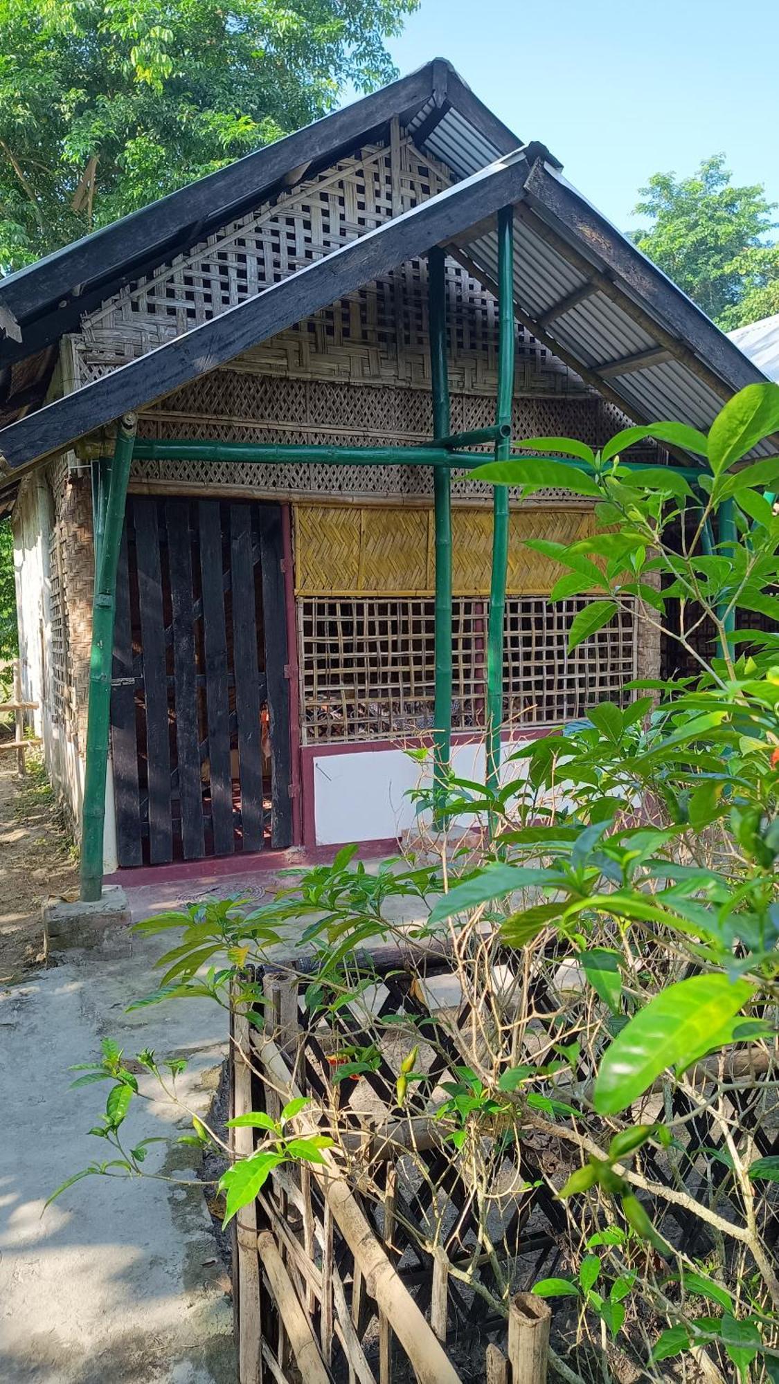 Jyoti Home Bamboo Garden Lodge Majuli Cameră foto