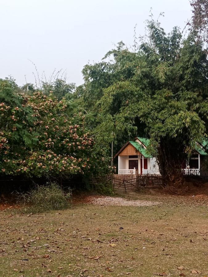 Jyoti Home Bamboo Garden Lodge Majuli Exterior foto